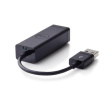 Dell | USB-A 3.0 to Ethernet (PXE Boot) | Black | Adapter 470-ABBT