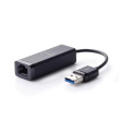Dell | USB-A 3.0 to Ethernet (PXE Boot) | Black | Adapter 470-ABBT