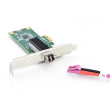 Digitus | SFP Gigabit Ethernet PCI Express Card 32-bit, low profile bracket, Intel WGI210 chipset | DN-10160 DN-10160