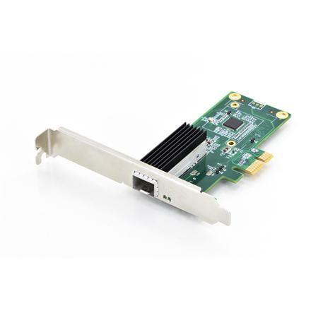 Digitus | SFP Gigabit Ethernet PCI Express Card 32-bit, low profile bracket, Intel WGI210 chipset | DN-10160 DN-10160