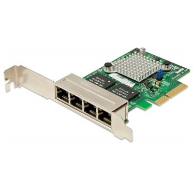 INTG 1Gb 4xRJ45 SUPERMICRO AOC-SGP-I4 |Intel i350; PCIeX4; LP