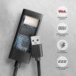 AXAGON ADE-AR - USB-A LAN adapter - 1Gbit