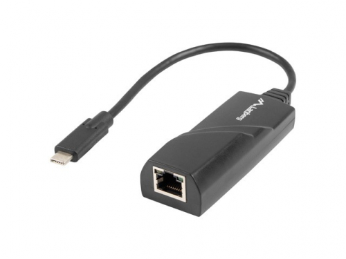 Lanberg Network card USB-C 3.1 1X RJ45 1GB NC-1000-02