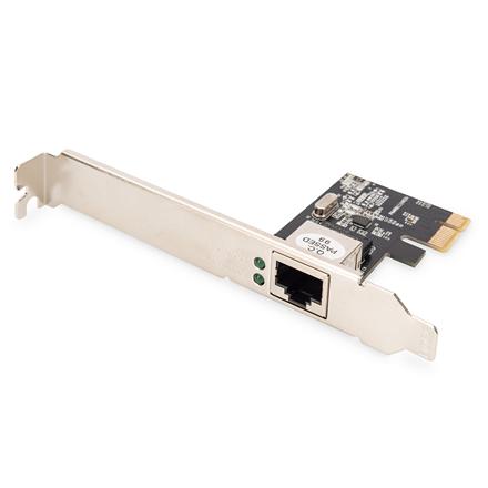 Digitus | Gigabit Ethernet PCI Express Card 32-bit, low profile bracket, Realtek RTL8111H | DN-10130-1 DN-10130-1