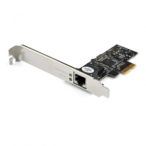 1 PCIE NETWORK CARD/2.5GBPS 2.5GBASE-T PORT - X4 PCIE LAN