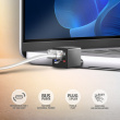 AXAGON ADE-MINIC -  USB-C MINI LAN adapter - 1Gbit 10/100/1000
