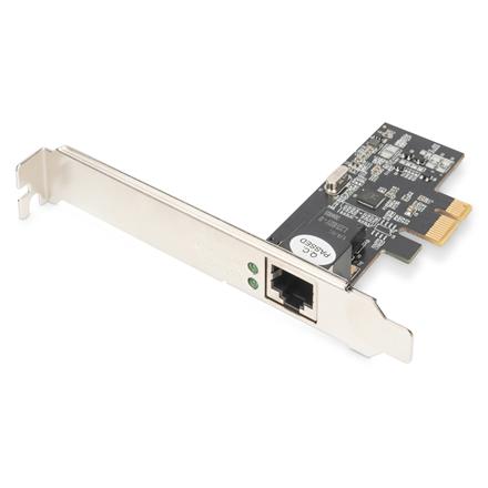 Digitus | 2,5 Gigabit Ethernet PCI Express Card 2.5G Ethernet NIC | DN-10135 DN-10135