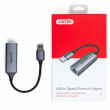 Unitek Adapter USB-A 3.1 GEN 1- RJ45; 1000 Mbps; U1309A
