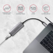 AXAGON AXAGON ADE-25RC USB-C 3 .2 Gen 1 adapter