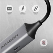 AXAGON | ADE-TXPD USB-C Gigabit Ethernet Adapter with PD 100W ADE-TXPD