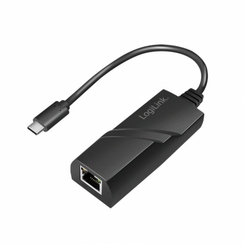 LogiLink USB 3.2 Gen1, USB-C to Gigabit adapter