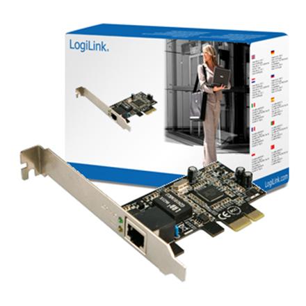 Logilink | Gigabit PCI Express network card | PCI-E PC0029A