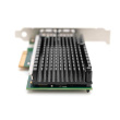 Digitus | 10Gbps Dual Port Ethernet Server adapter PCIe X8, Intel X540 BT2 | DN-10163 DN-10163
