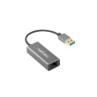 Natec Ethernet Adapter, Cricket USB 3.0, USB 3.0 to RJ45, Black | Natec | Ethernet Adapter Network Card | NNC-1924 Cricket USB 3.0 NNC-1924