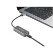 Natec Ethernet Adapter, Cricket USB 3.0, USB 3.0 to RJ45, Black | Natec | Ethernet Adapter Network Card | NNC-1924 Cricket USB 3.0 NNC-1924