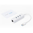 USB TP-LINK UE330 - USB 3.0 to Gigabit Ethernet Network Adapter with 3-Port USB 3.0 Hub