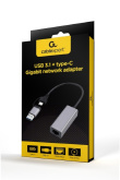 Gembird USB 3.1 + type-C Gigabi t network adapter