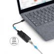 LogiLink USB 3.2 Gen1, USB-C to Gigabit adapter