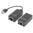 Digitus USB1.1 > CAT5/5e/6 Extender 45m