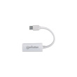 Manhattan Network card USB 2.0 10/100 Mb/s RJ45