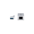 Manhattan Network card USB 2.0 10/100 Mb/s RJ45