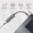 AXAGON | ADE-25RC SuperSpeed USB-C 2.5 Gigabit Ethernet ADE-25RC