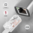 AXAGON ADE-TXCA USB-A/C 3.2 Ge n 1 LAN adapter 1Gbit
