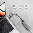 AXAGON ADE-TXCA USB-A/C 3.2 Ge n 1 LAN adapter 1Gbit