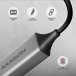 AXAGON ADE-TXCA USB-A/C 3.2 Ge n 1 LAN adapter 1Gbit