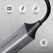 AXAGON ADE-TXPD USB-C 3.2 Gen1 LAN adapter 1Gbit + PD