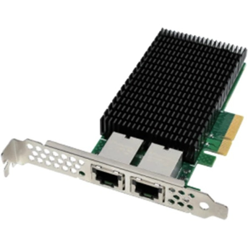 ALLNET PCIe 10G X8 Dual Port Network Card- Copper RJ45- PCIe 3.0 - ALL0139v2-2-10G-TX