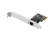 Lanberg Network card PCI-E 1X RJ45 1GB RTL8111C low profile