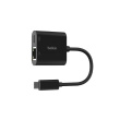 Belkin USB-C Ethernet Adapter 100W PD INC019btBK