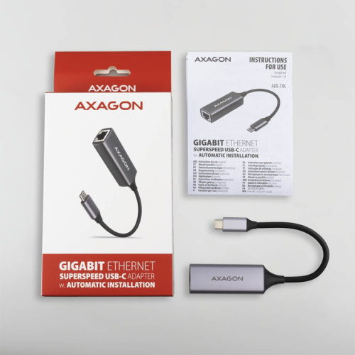 Axagon ADE-TRC network card Ethernet 1000 Mbit/s