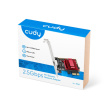 Cudy PE25 network card Internal Ethernet
