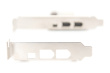 Digitus PCI Express Card, Firewire 1394a (3+1 ports)