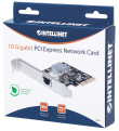 Intellinet 10 Gigabit PCI Express Network Card, 10GBASE-T, 5GBASE-T, 2.5GBASE-T, 1-Port PCI Express 2.0