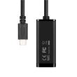 AXAGON ADE-SRC High-speed USB-C 3.1 Gigabit Ethernet 10/100/1000Mbit adapter with automatic installation ADE-SRC