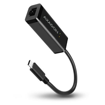 AXAGON ADE-SRC High-speed USB-C 3.1 Gigabit Ethernet 10/100/1000Mbit adapter with automatic installation ADE-SRC