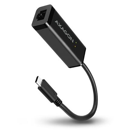 AXAGON ADE-SRC High-speed USB-C 3.1 Gigabit Ethernet 10/100/1000Mbit adapter with automatic installation ADE-SRC