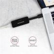 AXAGON ADE-XR USB 2.0 Ethernet 10/100 adapter with automatic installation ADE-XR