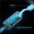 TP-LINK | UE300 USB 3.0 to Gigabit Ethernet Network Adapter | 1 10/100/1000 Mbit/s UE300