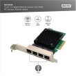 Digitus DN-10136 4-Port RJ45 RTL8125B, 2.5 GBits Server NIC DN-10136