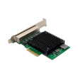 Digitus DN-10136 4-Port RJ45 RTL8125B, 2.5 GBits Server NIC DN-10136
