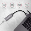 AXAGON ADE-TR Compact aluminum USB 3.2 Gen 1 Gigabit Ethernet 10/100/1000Mbit adapter with automatic installation ADE-TR