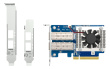QNAP Network expansion card QXG-10G2SF-NXE 10GbE SFP+ dual port