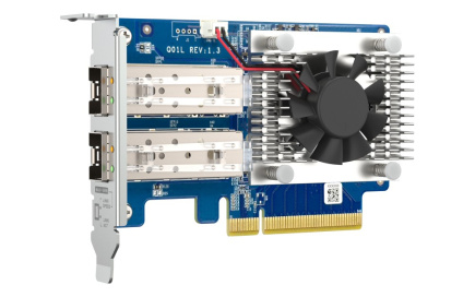 QNAP Network expansion card QXG-10G2SF-NXE 10GbE SFP+ dual port