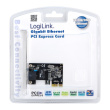 LogiLink Gigabit PCI Express network card