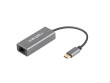 Natec Ethernet Adapter USB-C 3.1 - RJ-45 1Gb cable