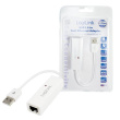 Logilink | Fast Ethernet USB 2.0 to RJ45 Adapter: | 0.115 m | White | USB-A to RJ45 UA0144B